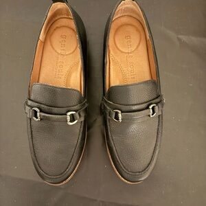 Women’s Eugene Lug Bit Buckle Loafer Flats